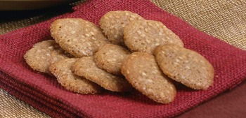 Recette de gaufrettes Charleston Benne