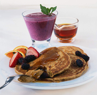 Recette de smoothie aux baies d'hiver