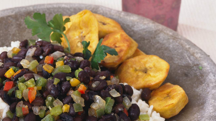 Recette de bananes plantains frites