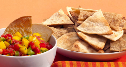 Comment faire des chips tortilla maison