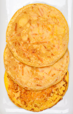 Comment faire des crêpes à la citrouille paléo