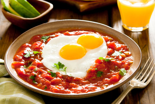 Comment faire de Huevos Rancheros la manière paléo