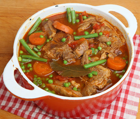 Ragoût d'Agneau (Navarin d'Agneau)