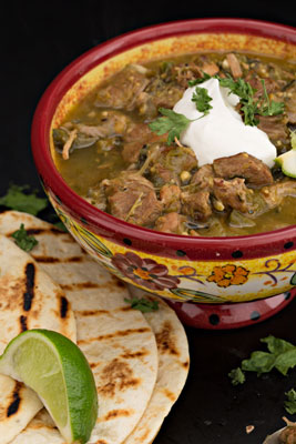 Recette de porc mexicain : Porc Chili Verde