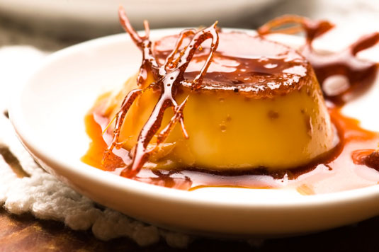 Recette de dessert mexicain : Flan