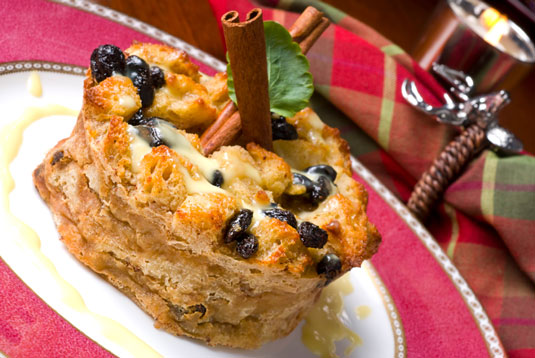 Recette de pudding au pain mexicain