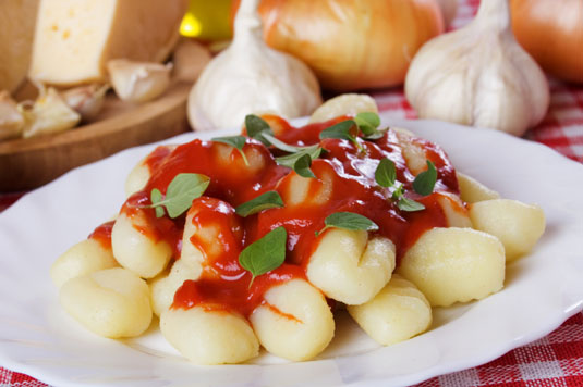 Gnocchi de pommes de terre (Gnocchi di Patate)