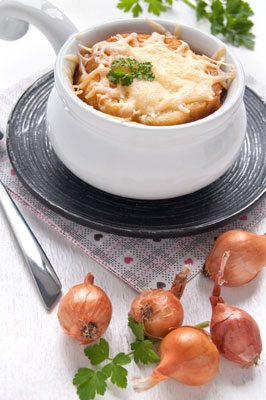 Soupe à l'Oignon (Soupe à l'Oignon)