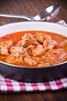 Ragoût du Pêcheur (Bouillabaisse)