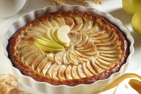 Recette de la tarte aux pommes (Tarte Tatin)