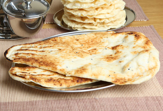 Recette de wrap au pain plat