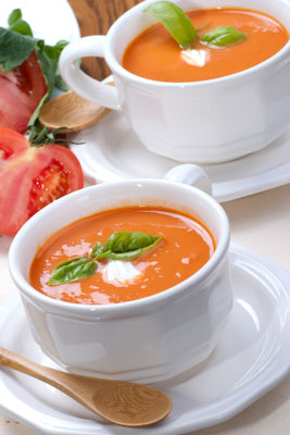 Soupe Tomate (Potage à la Tomate)