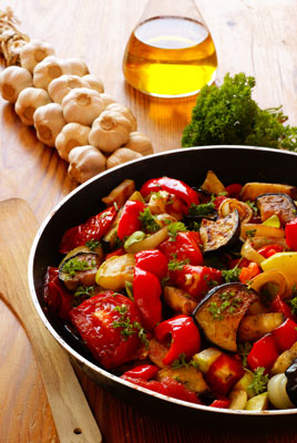 Accompagnements aux graines de chia
