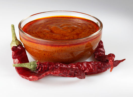 Sauce chili aux graines de chia