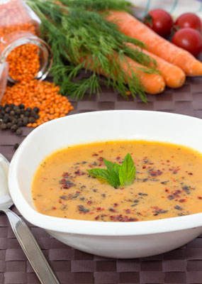 Recettes de soupes aux graines de chia