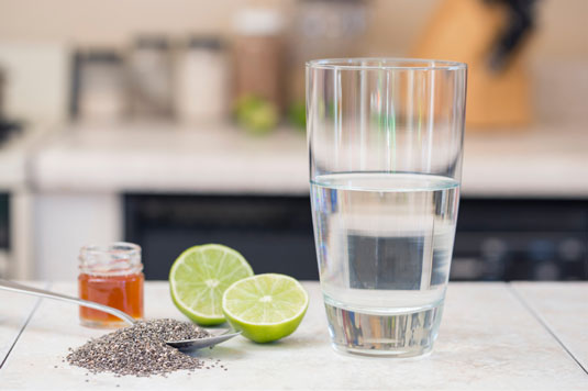 Comment faire des boissons saines avec des graines de chia