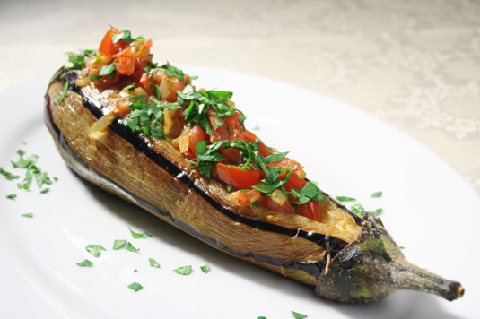 Recette pour Swooning Iman (Iman Bayildi)