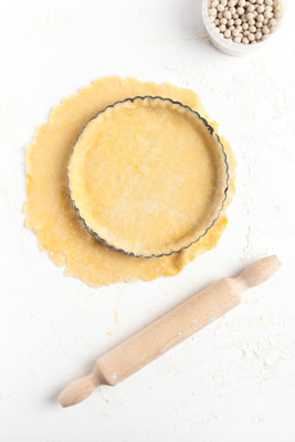 Pâte à Tarte Salée (Pâté Brisée)