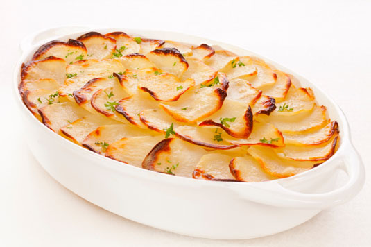 Escalope de Pommes de Terre (Gratin Dauphinois)