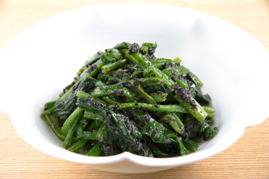 Recette d'épinards parfumés aux épices
