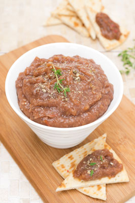 Recette de pâté d'aubergines rôties