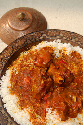 Recette du Rogan Josh indien