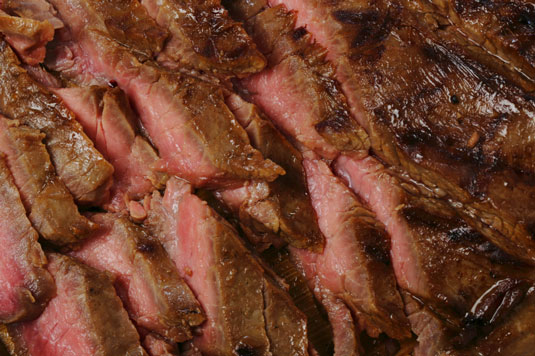 Recette de bifteck de flanc du sud-ouest