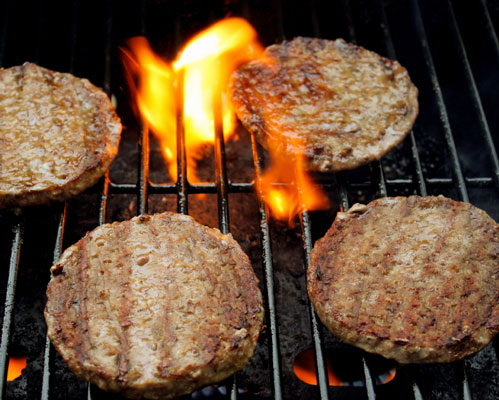 Recette de Burgers épicés à la coriandre