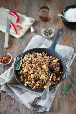 Recette de picadillo brésilien