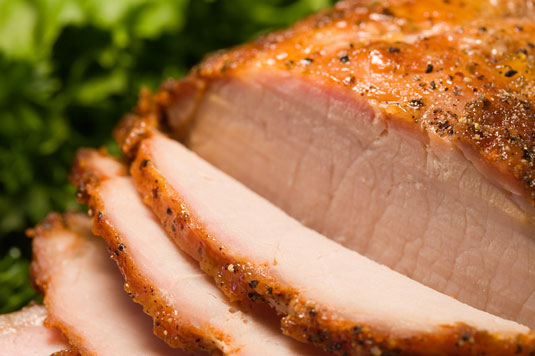 Recette de rôti de porc épicé