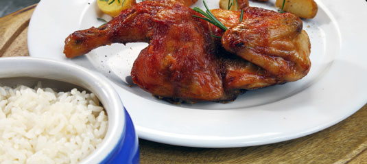 Recette pour les poules farcies de Rock Cornish Game