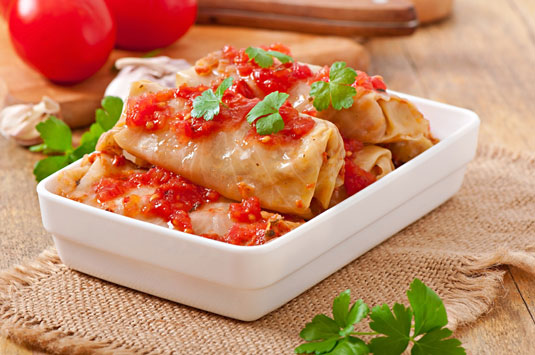 Recette de chou farci à l'italienne