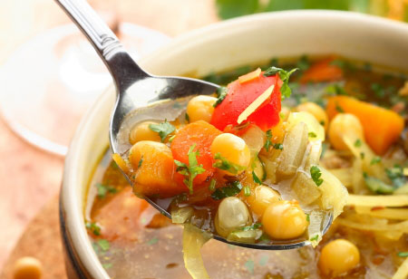 Recette de chou assaisonné et haricots