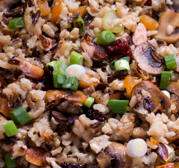Recette de Casserole de Riz aux Amandes