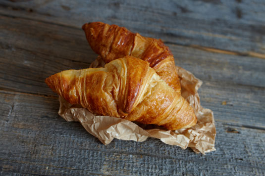 Recette de croissants de blé entier