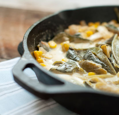 Recette de sauté de maïs épicé