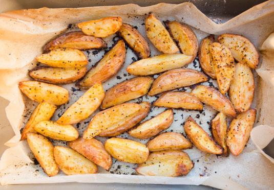 Recette de frites maison assaisonnées