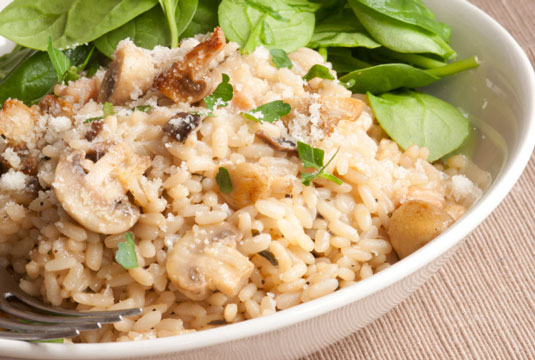 Recettes de dîner adaptées aux reflux mettant en vedette des céréales