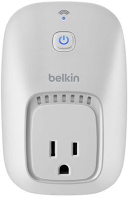 Le commutateur Belkin WeMo