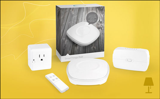 Produits domotiques SmartThings