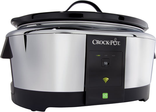 Automatisation de la cuisine avec la mijoteuse intelligente Crock-Pot de Wemo