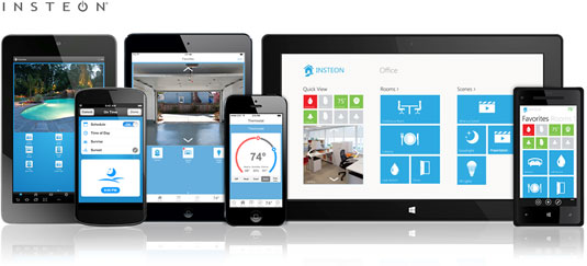 INSTEON et éclairage domestique