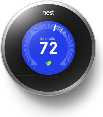 Le thermostat intelligent Nest