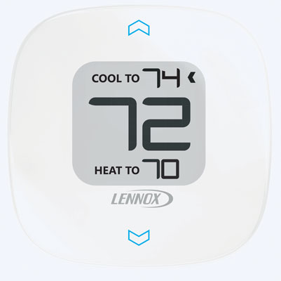 Le thermostat intelligent Lennox iComfort