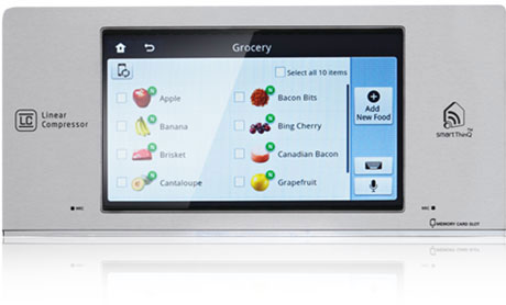 Automatisation de la cuisine avec LG