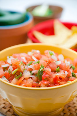 Salsa adaptée aux diabétiques