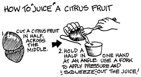 Ajouter des agrumes et d'autres fruits aux salsas