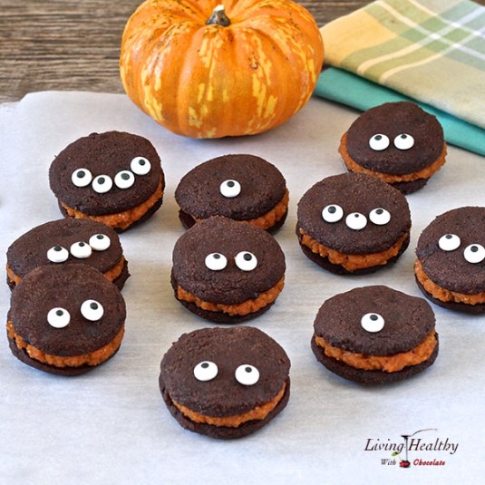Recette de Whoopie Pies fourrées à la citrouille (paléo, sans gluten/sans céréales)