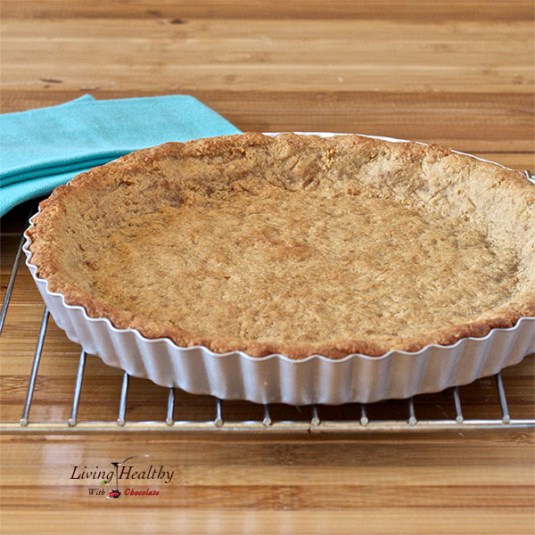 Recette de croûte à tarte aux biscuits paléo (sans céréales, sans gluten)