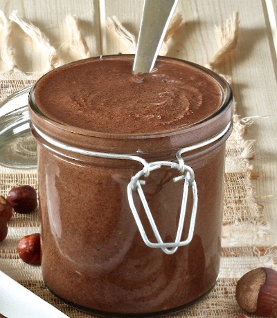 Recette de tartinade au chocolat et aux noisettes maison